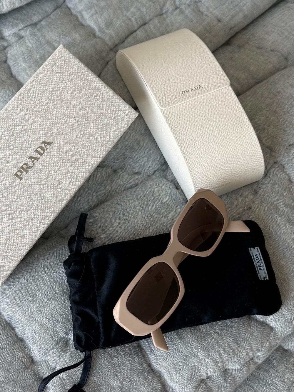 Prada Symbole square-frame Sunglasses